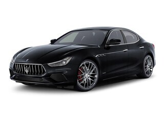 2023 Maserati Ghibli Sedan Nero Ribelle Metallic
